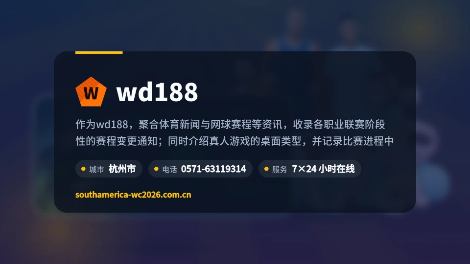 了解wd188
